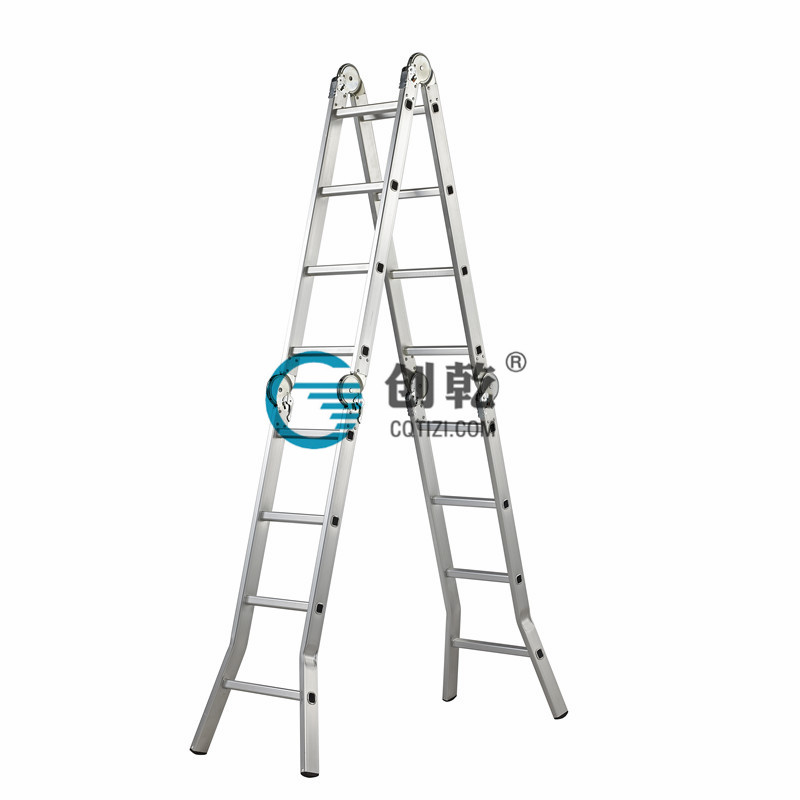 【江門】客戶購買大關節折疊梯子，要質量